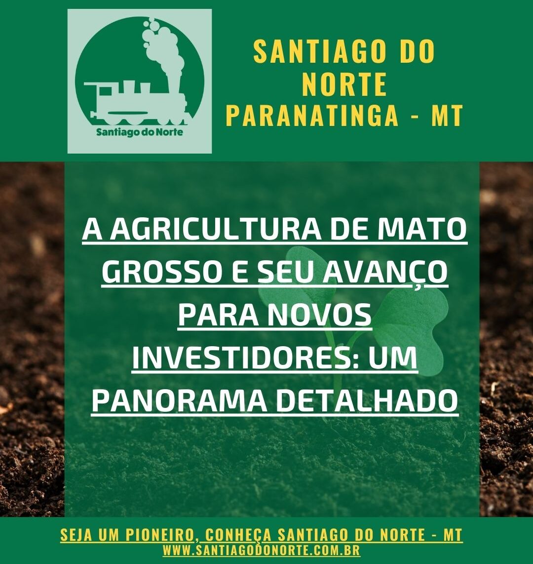 Read more about the article A Agricultura de Mato Grosso e Seu Avanço para Novos Investidores: Um Panorama Detalhado